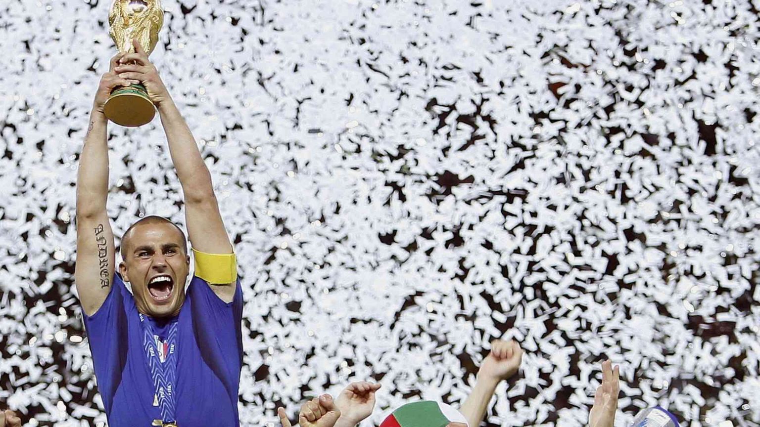 Che fine hanno fatto i campioni del mondo di Germania 2006?