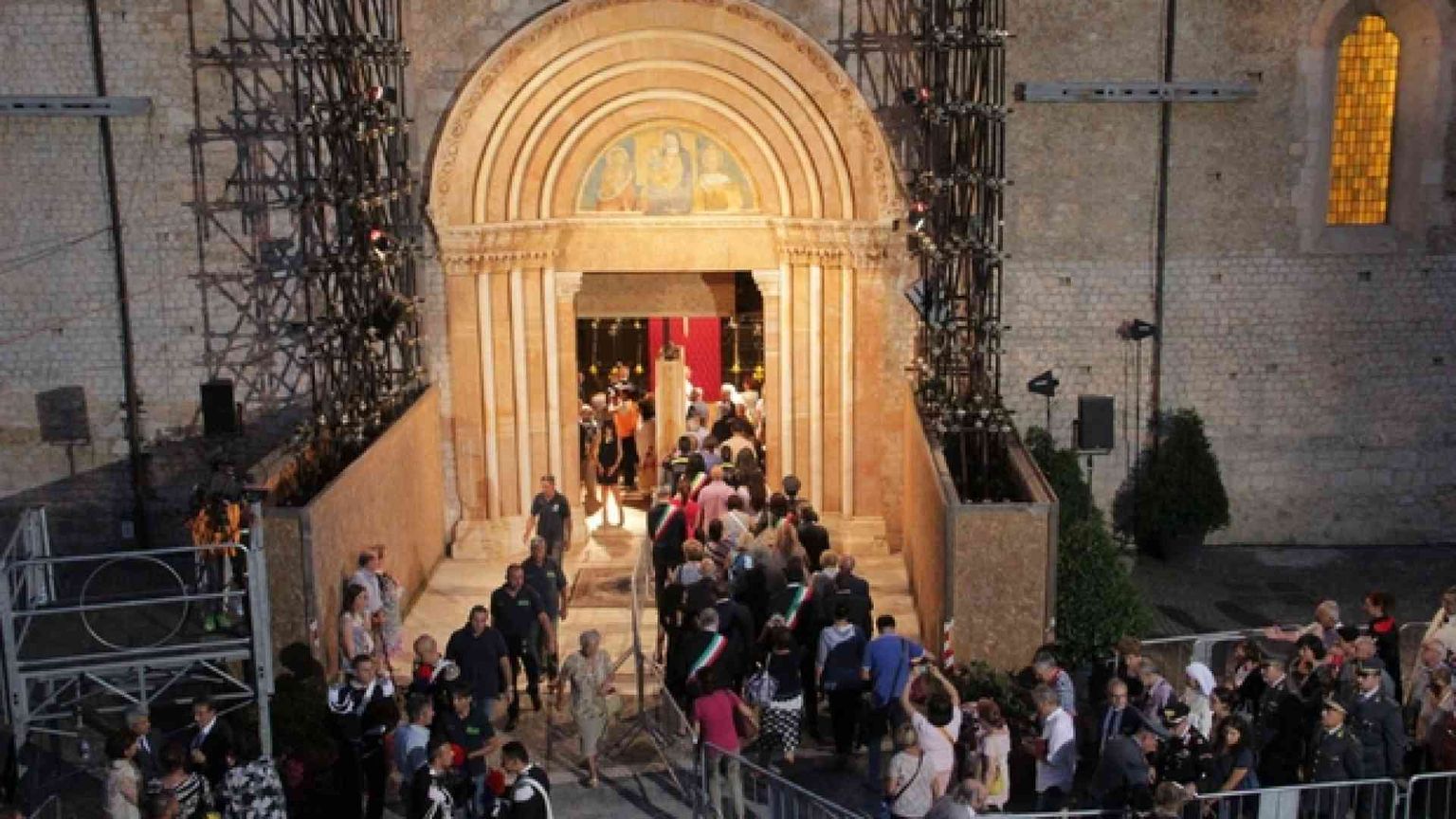 Perdonanza celestiniana, l'Aquila città di misericordia