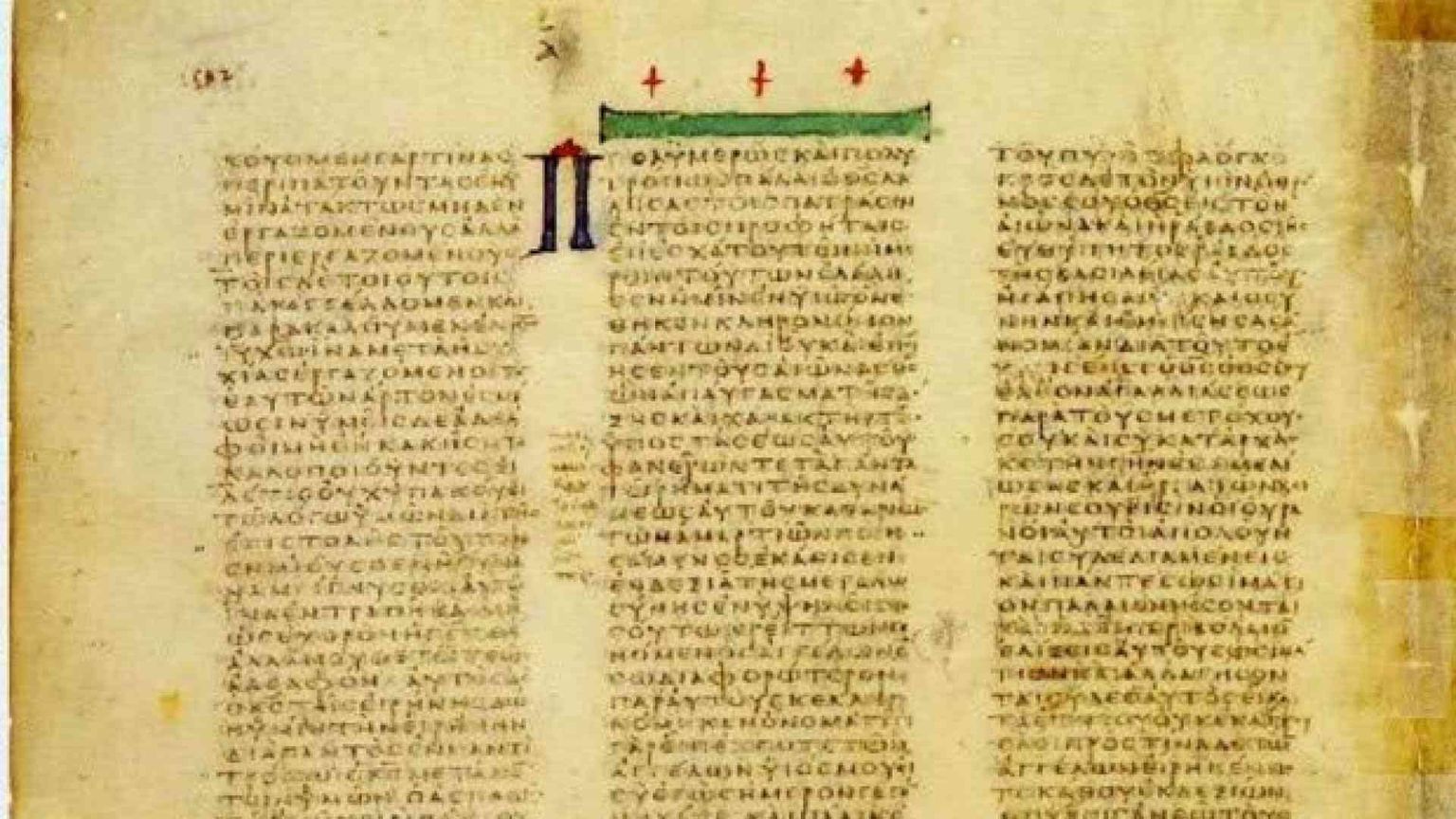 In greco la Bibbia conquistò il mondo