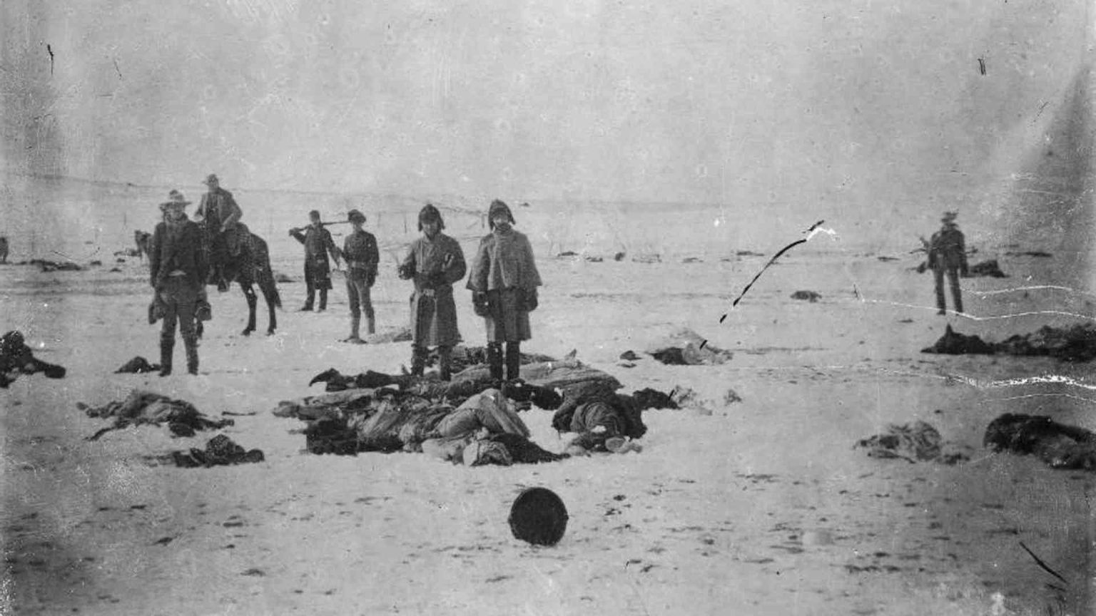 Dai nativi americani ai maori: il libro nero dei genocidi del mondo libero