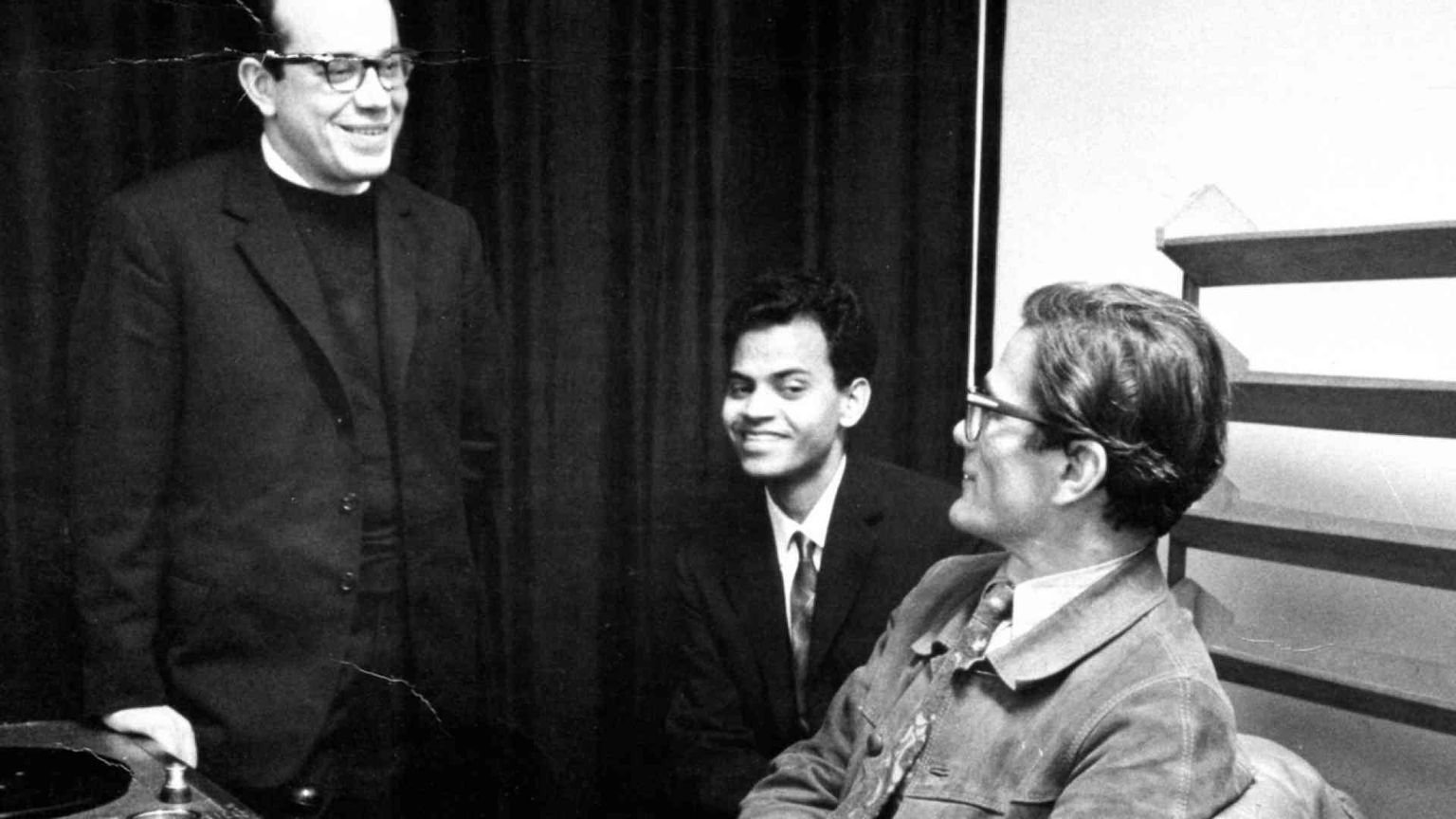 Addio a padre Virgilio Fantuzzi, il gesuita amico di Fellini e Pasolini