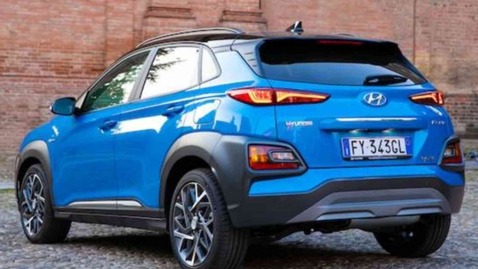 Hyundai Kona Hybrid, l'evoluzione della specie