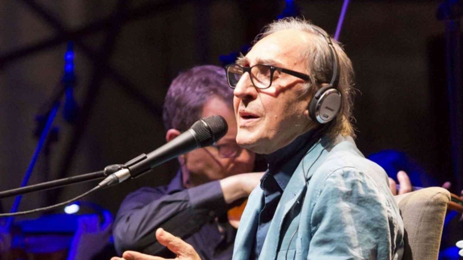 Presentato «Torneremo ancora» di Franco Battiato. «Sarà il suo ultimo brano»