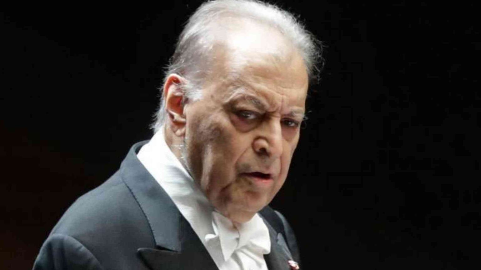Zubin Mehta cancella i concerti di Firenze e Palermo