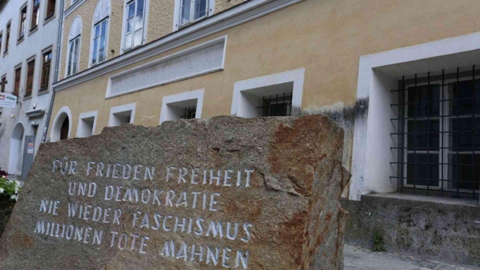 La casa natale di Adolf Hitler imbarazza di nuovo l'Austria