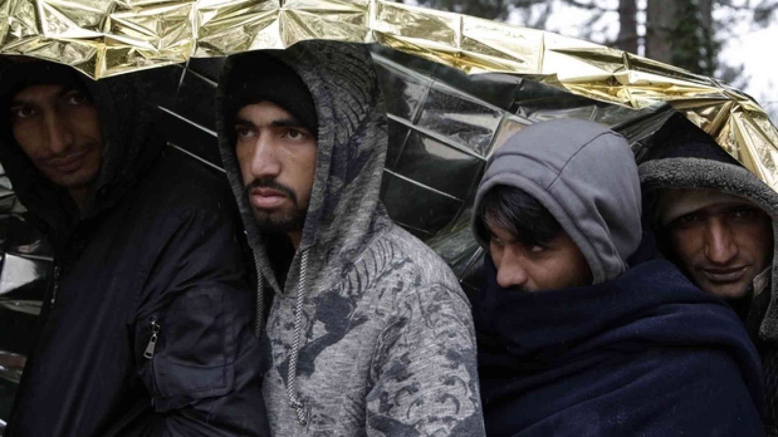 Reportage sulla via balcanica delle migrazioni