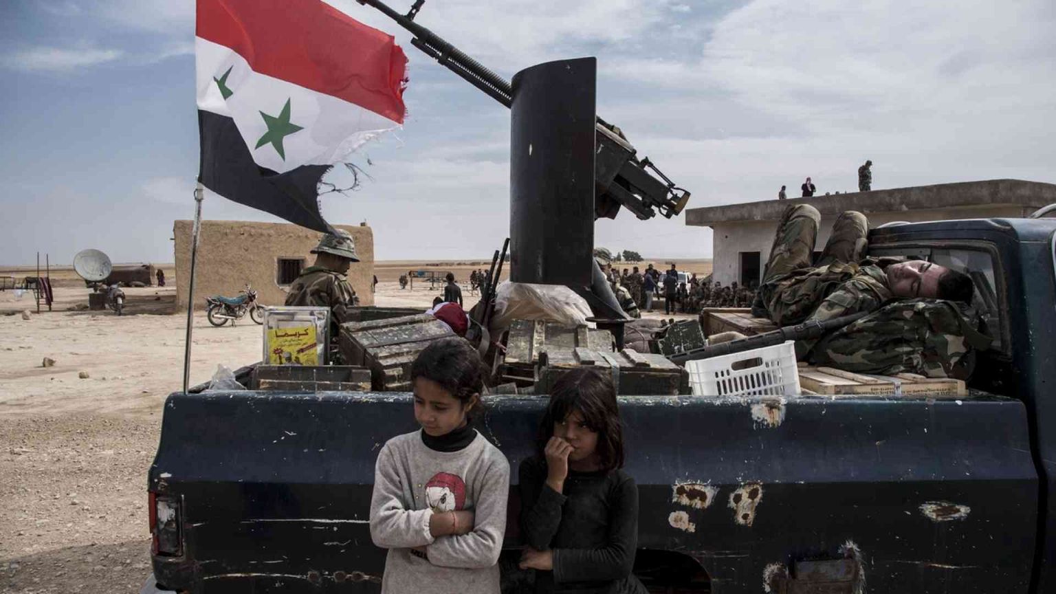 Bambini, 59 milioni vittime della guerra