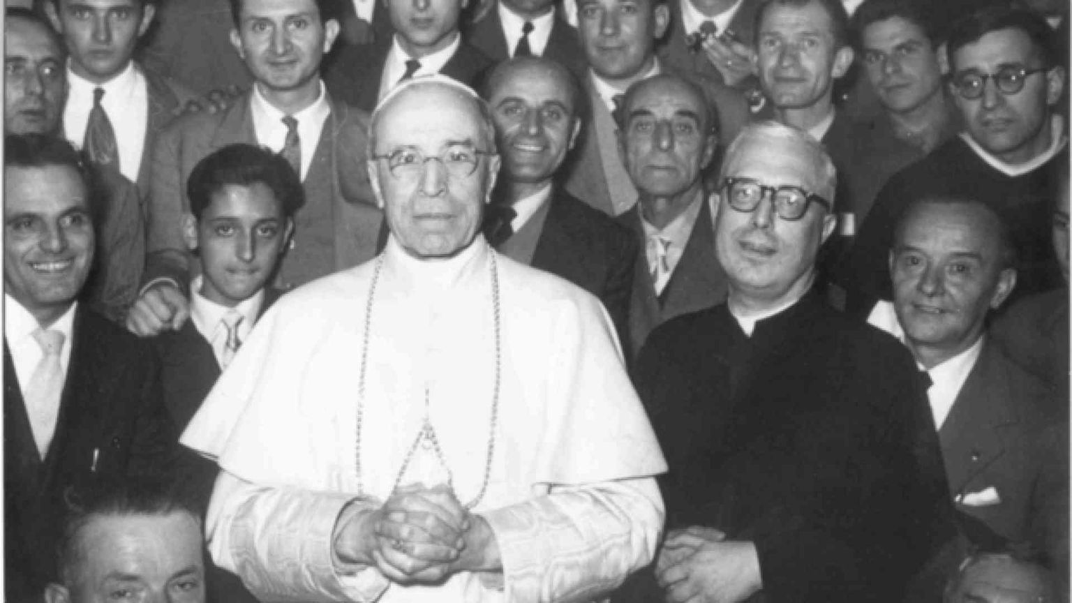 Riccardo Lombardi, il «microfono di Dio» per un mondo migliore