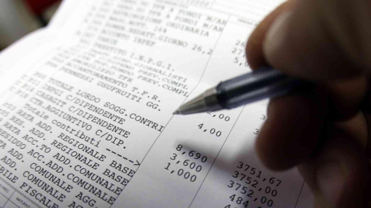 Tredicesima in arrivo, importo medio di 956 euro