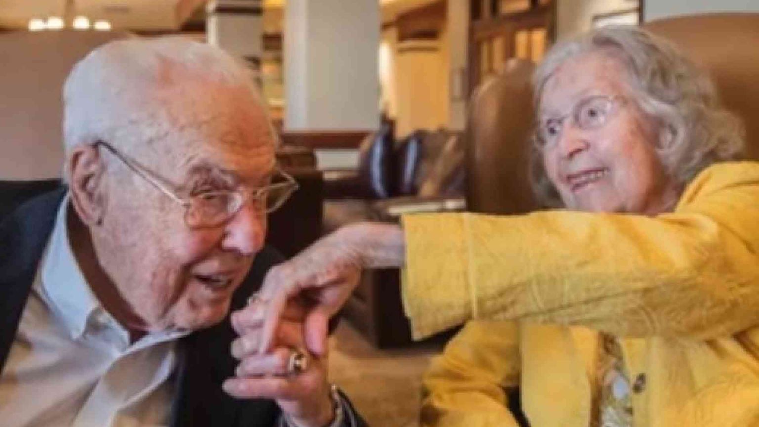 80 anni di matrimonio, Charlotte e John nel Guinness dei primati