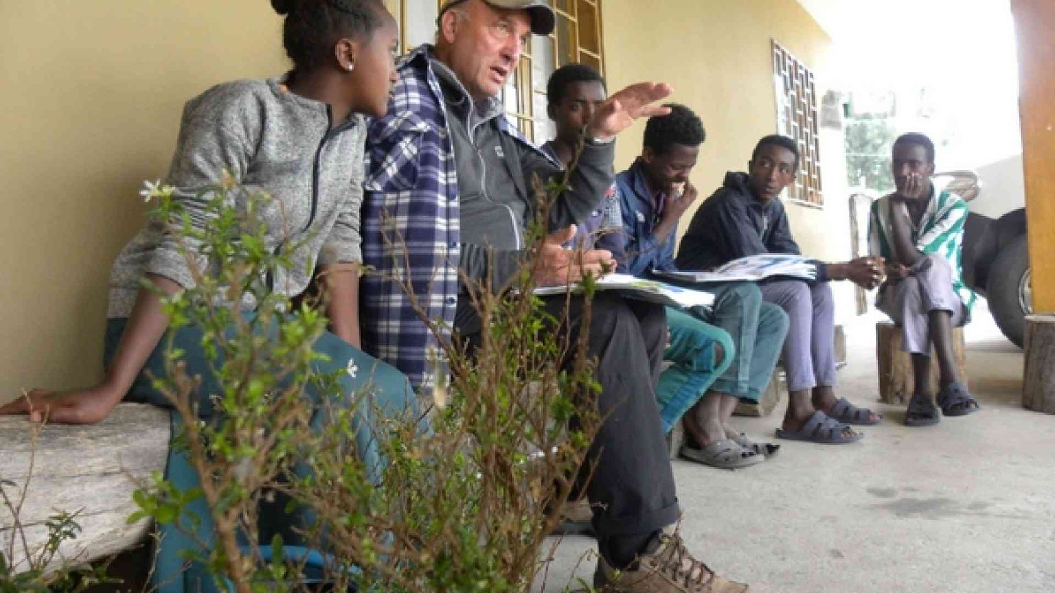 Don Ghirelli missionario in Etiopia a 60 anni