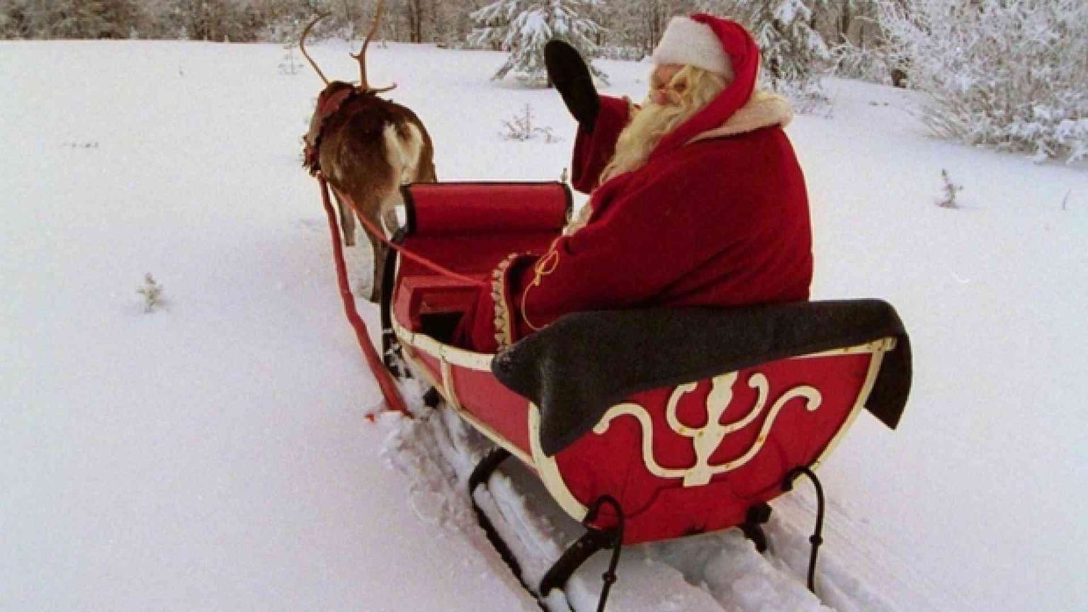 In auto a casa di Babbo Natale? Difficile, ma non impossibile