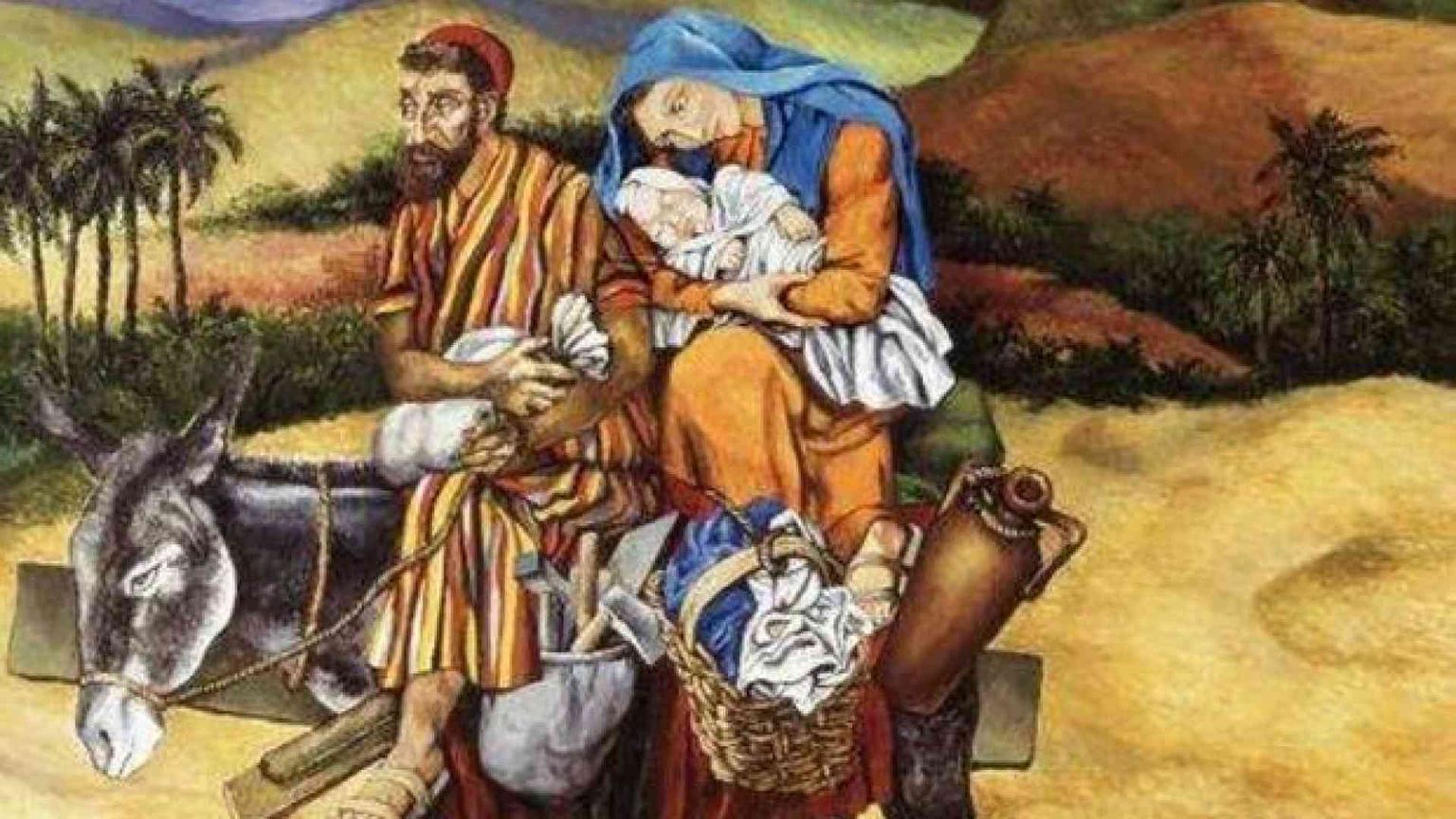 Giuseppe, un padre concreto e sognatore