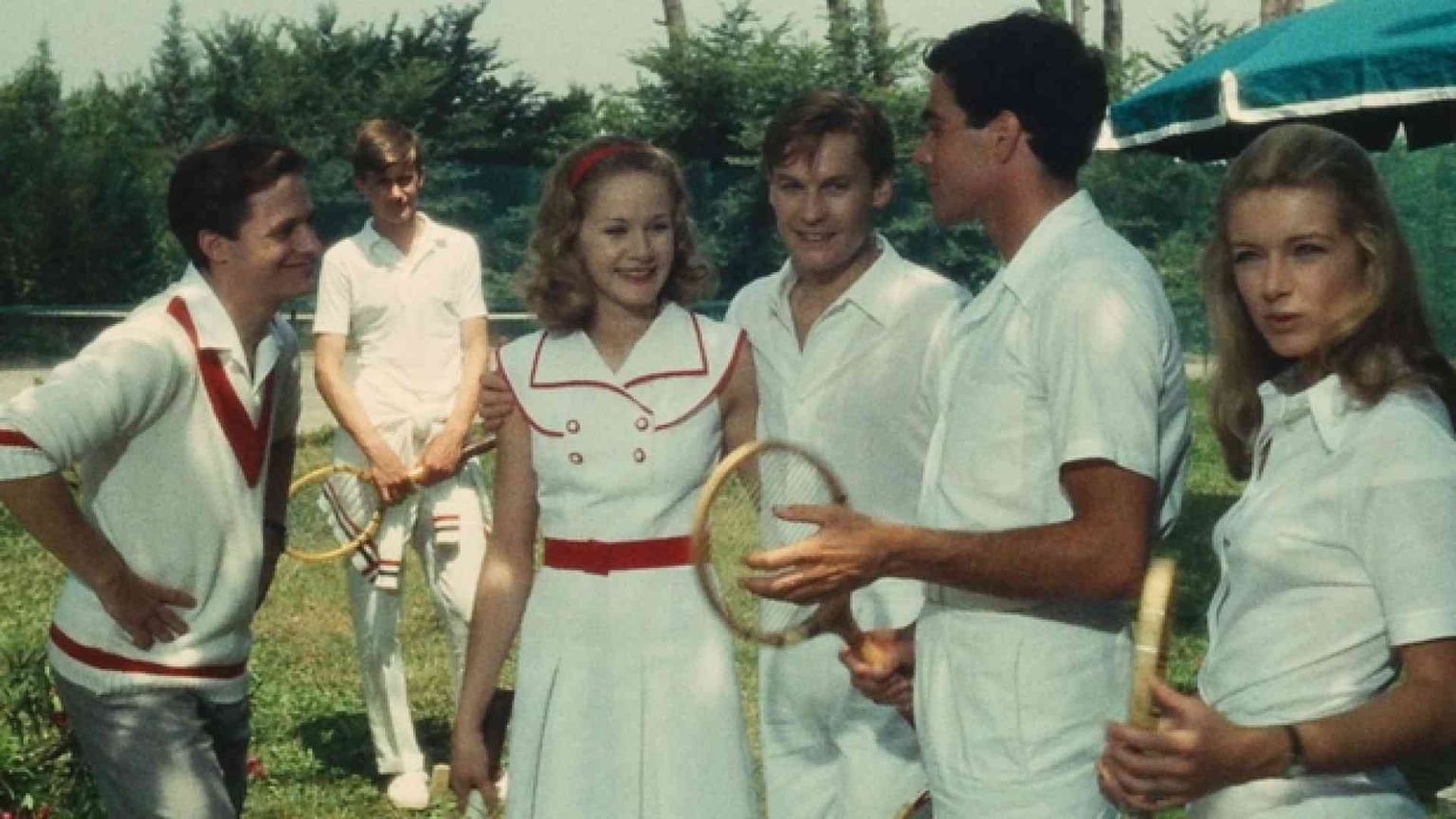 Bassani, il suo giardino era un campo da tennis