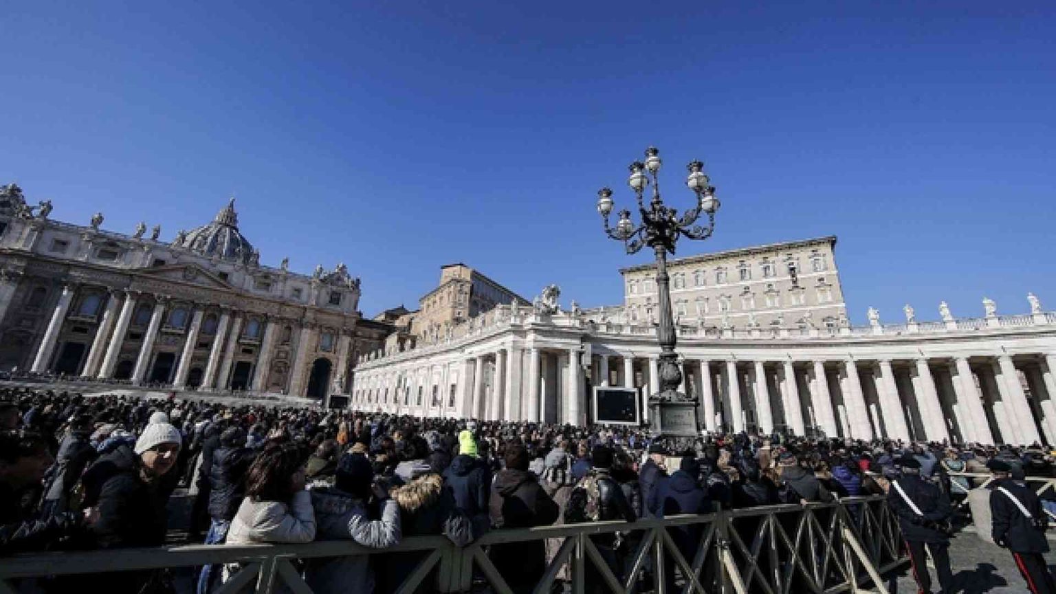 Il Papa: il Vangelo non è una favola, è rivelazione del disegno di Dio per noi
