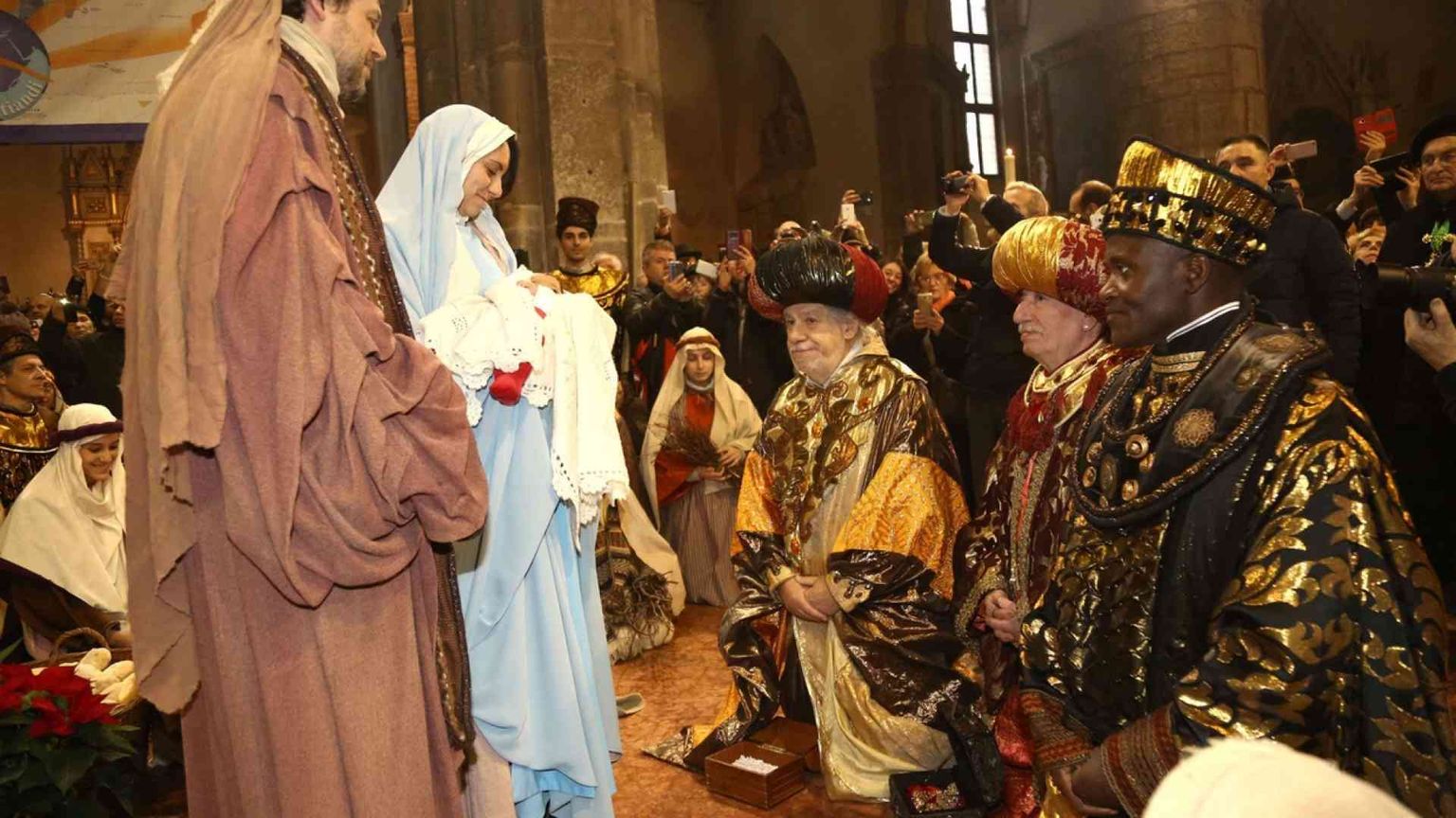 Sant'Eustorgio, dove l'Epifania si fa incontro. Tutti i giorni