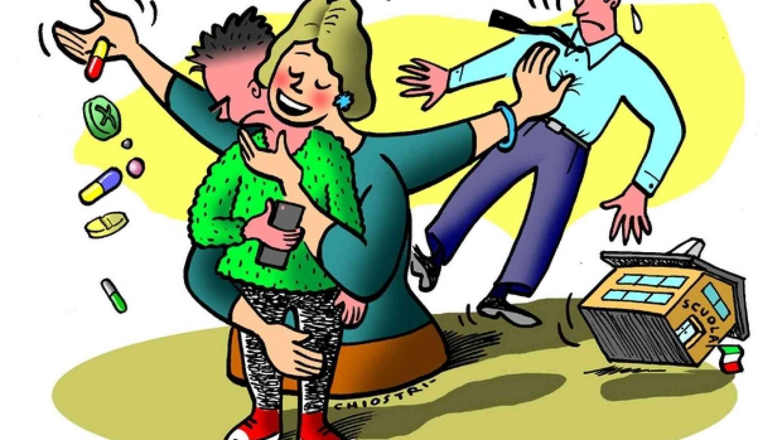 Gioventù bruciata nell'era dei farmaci