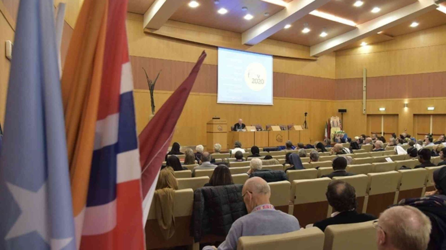 Per la prima volta tutta la famiglia riunita a Roma