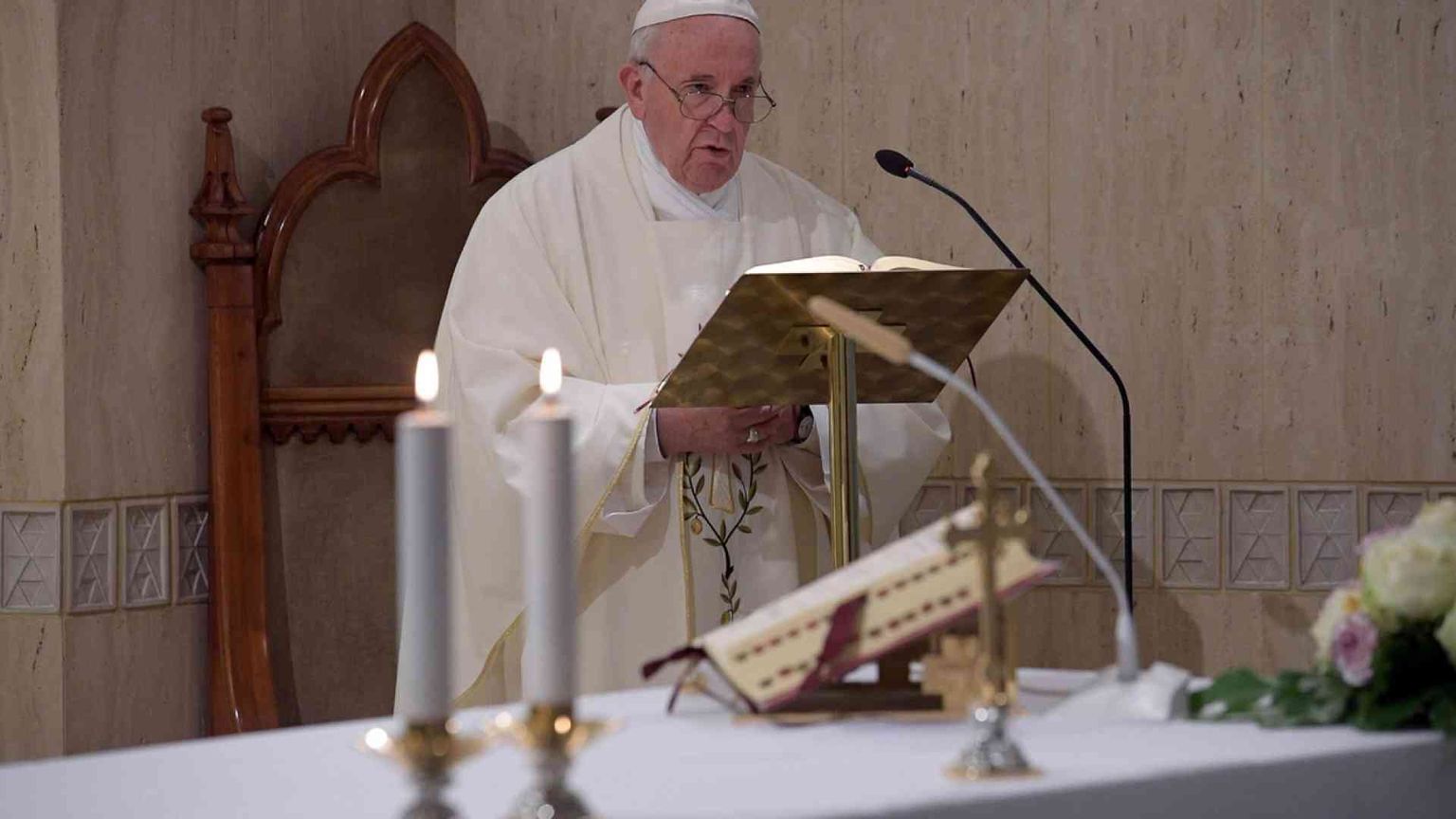 Il Papa: essere liberi attraverso l'obbedienza a Dio