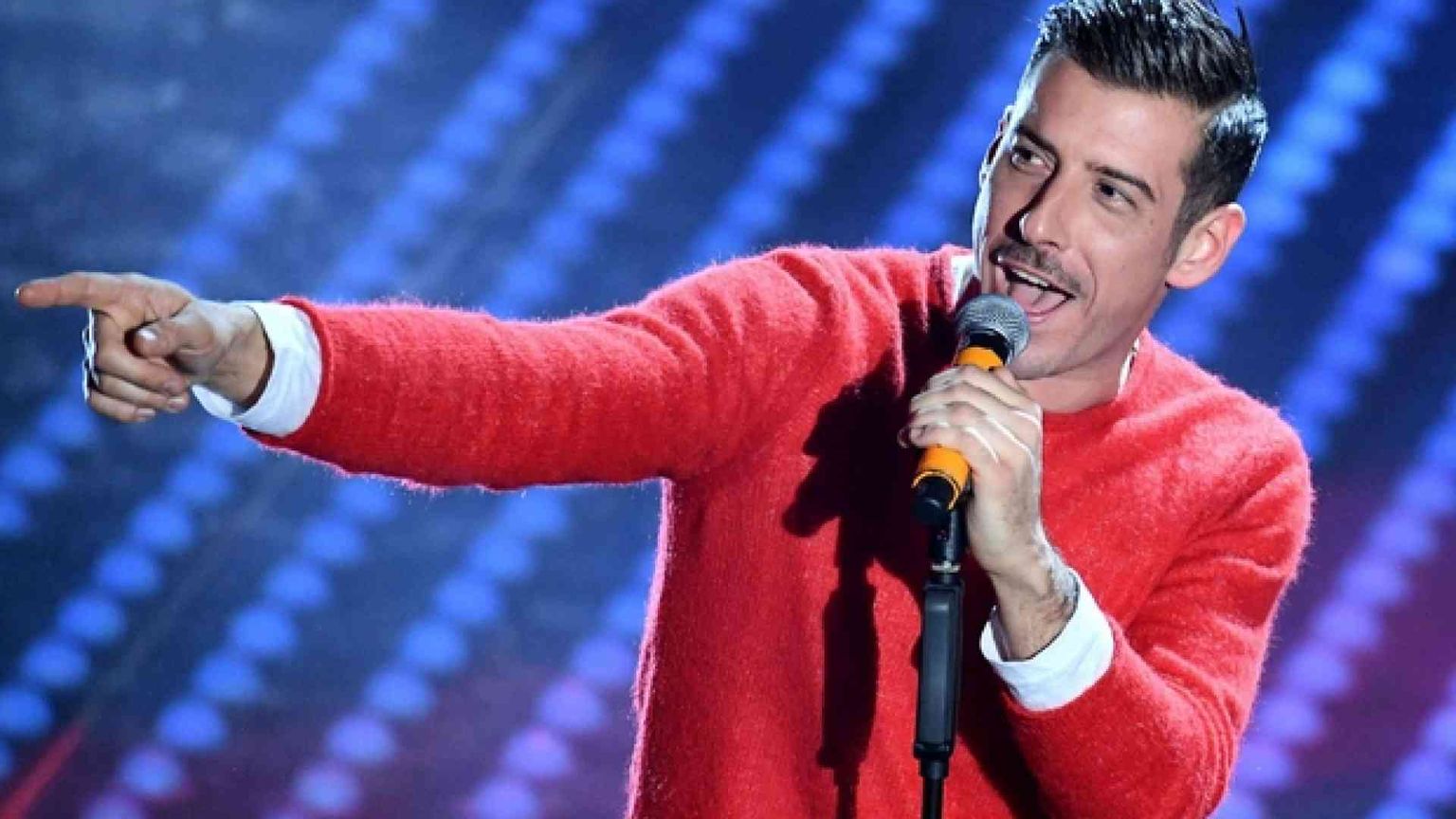 Gabbani torna al Festival: «Non cerco successo, ma serenità»