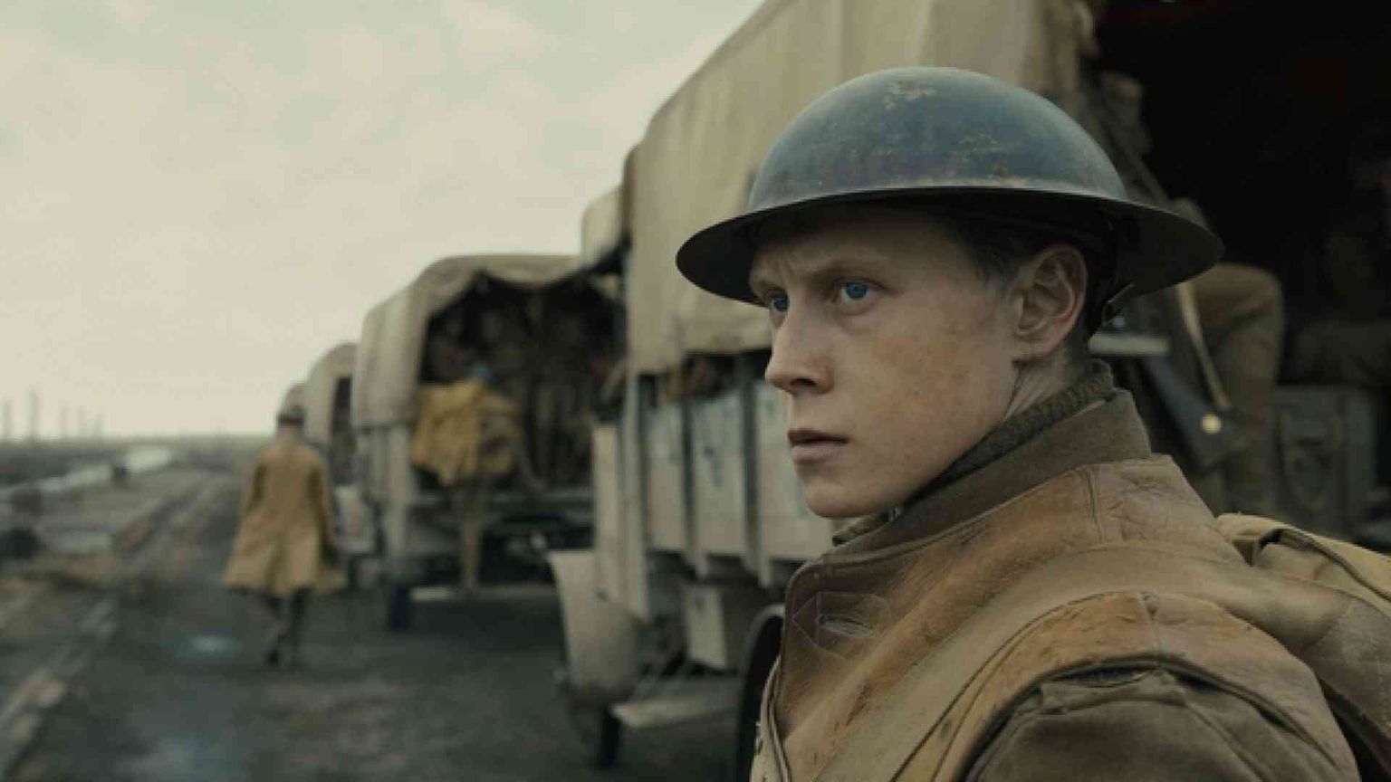In trincea con i ragazzi di «1917» la Grande Guerra di Mendes è reale