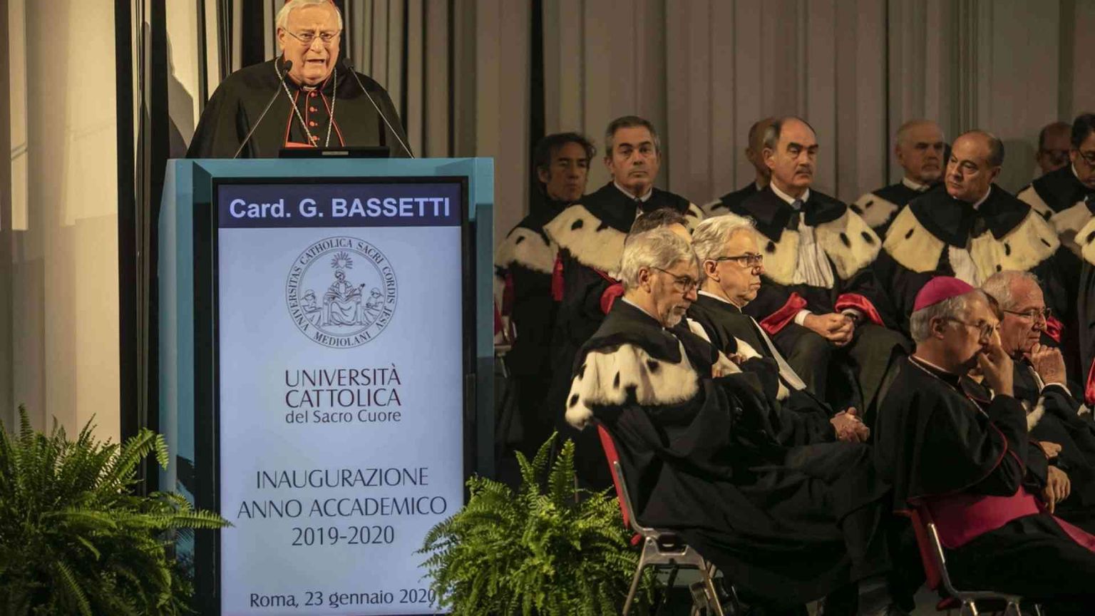 Bassetti: «Per educare servono maestri che siano anche testimoni»