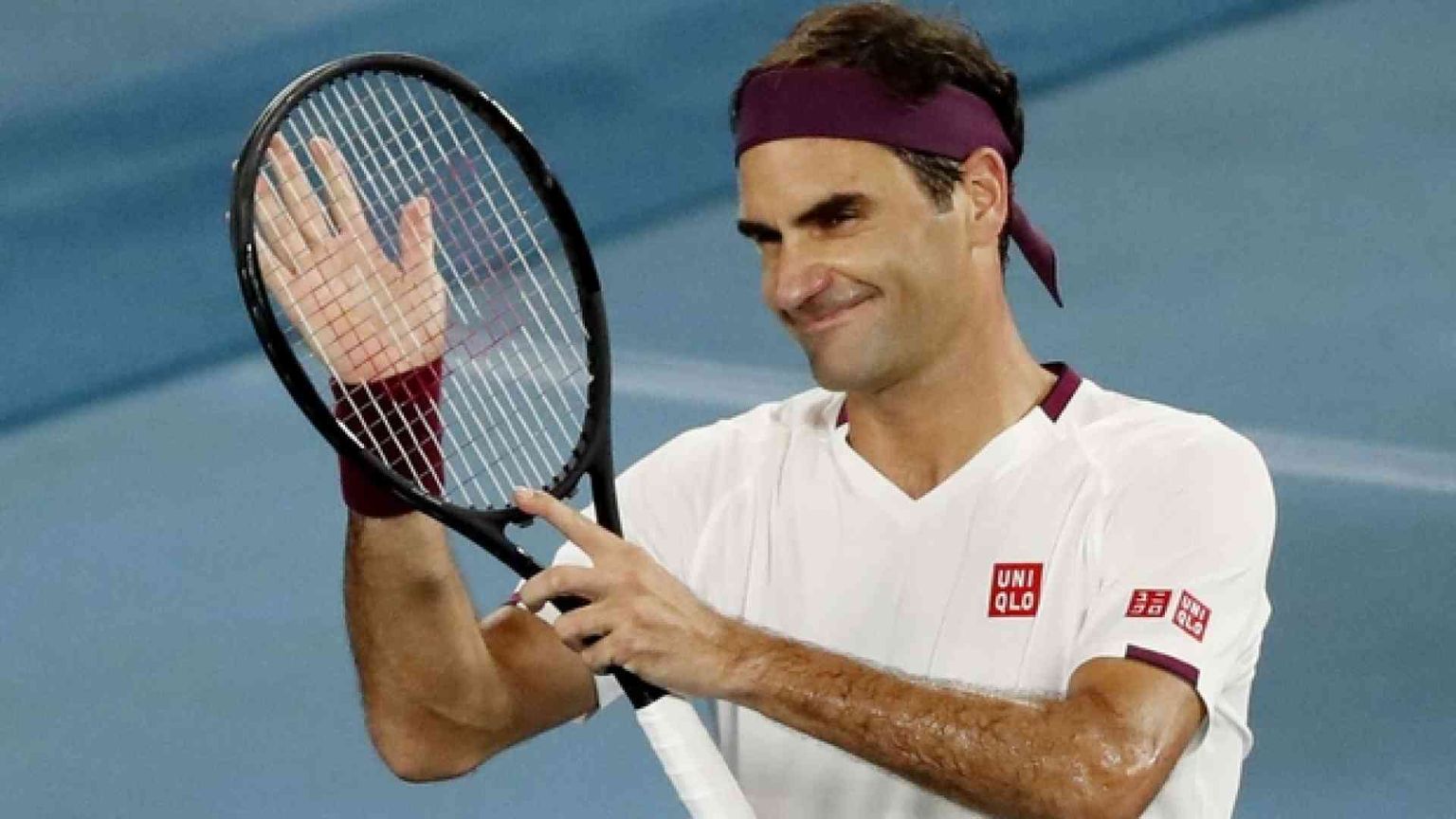 Federer, chiamatelo Roger d'Australia