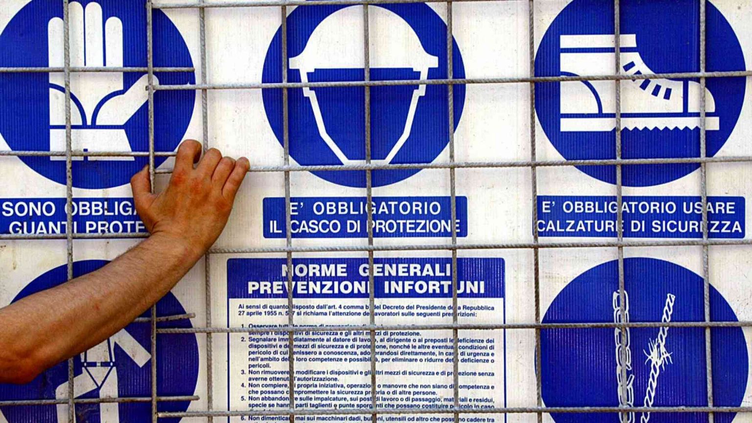 Ancora tre morti sul lavoro