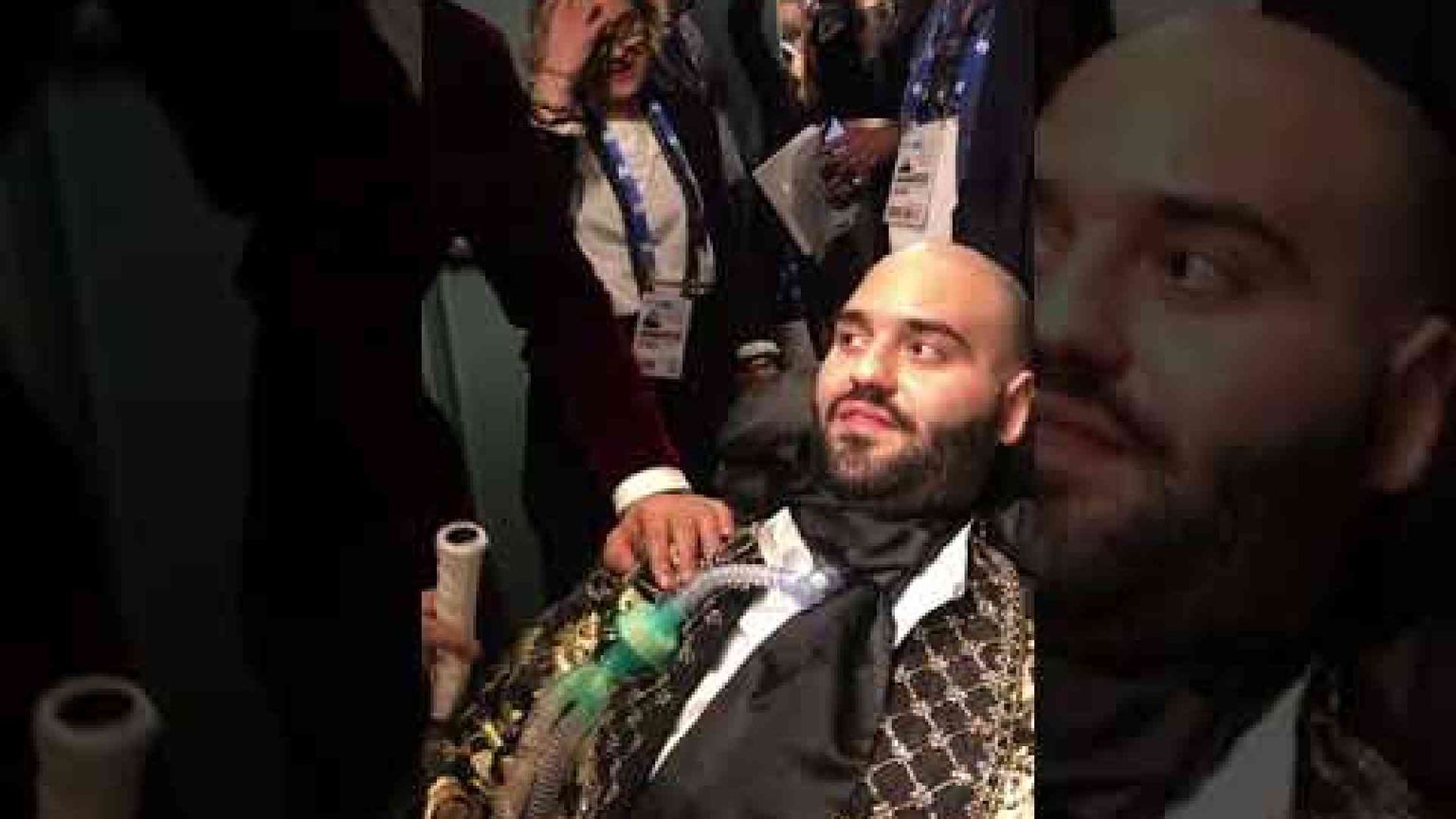 E Palumbo conquista anche Fiorello. Più forte della Sla