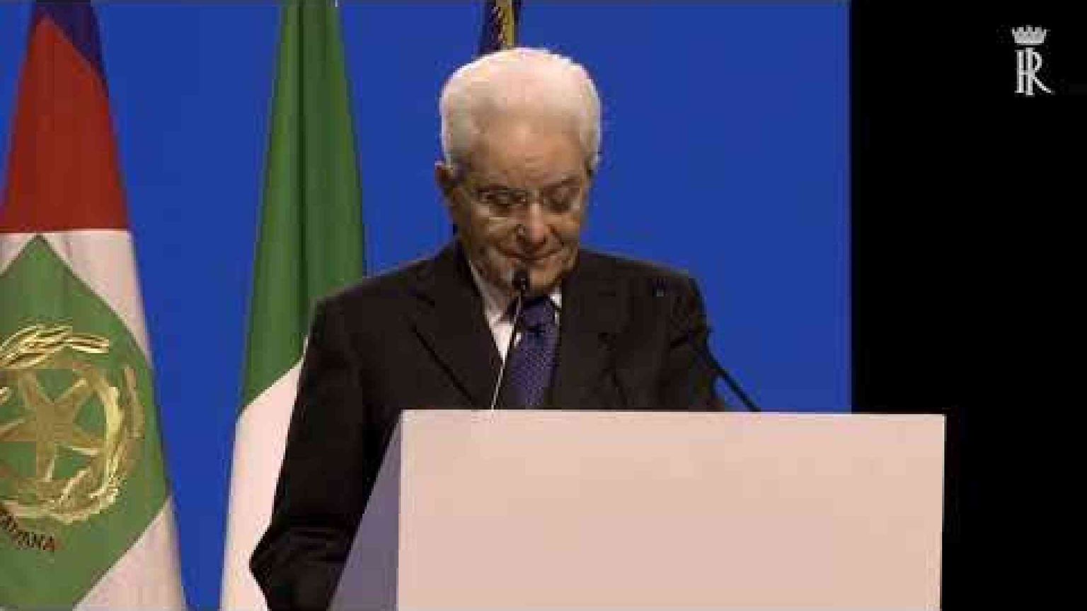 Mattarella a Padova: così i volontari rendono migliore l'Italia