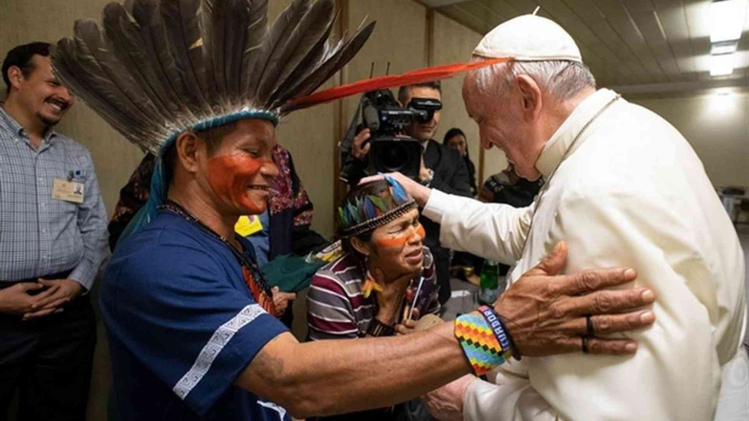 I quattro sogni di papa Francesco per l'Amazzonia