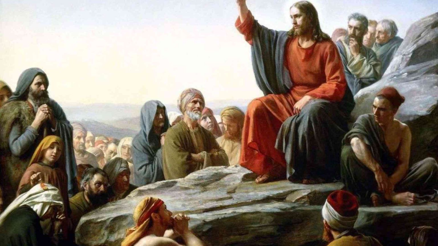 Gesù viene a guarirci, non a rifare un «codice»