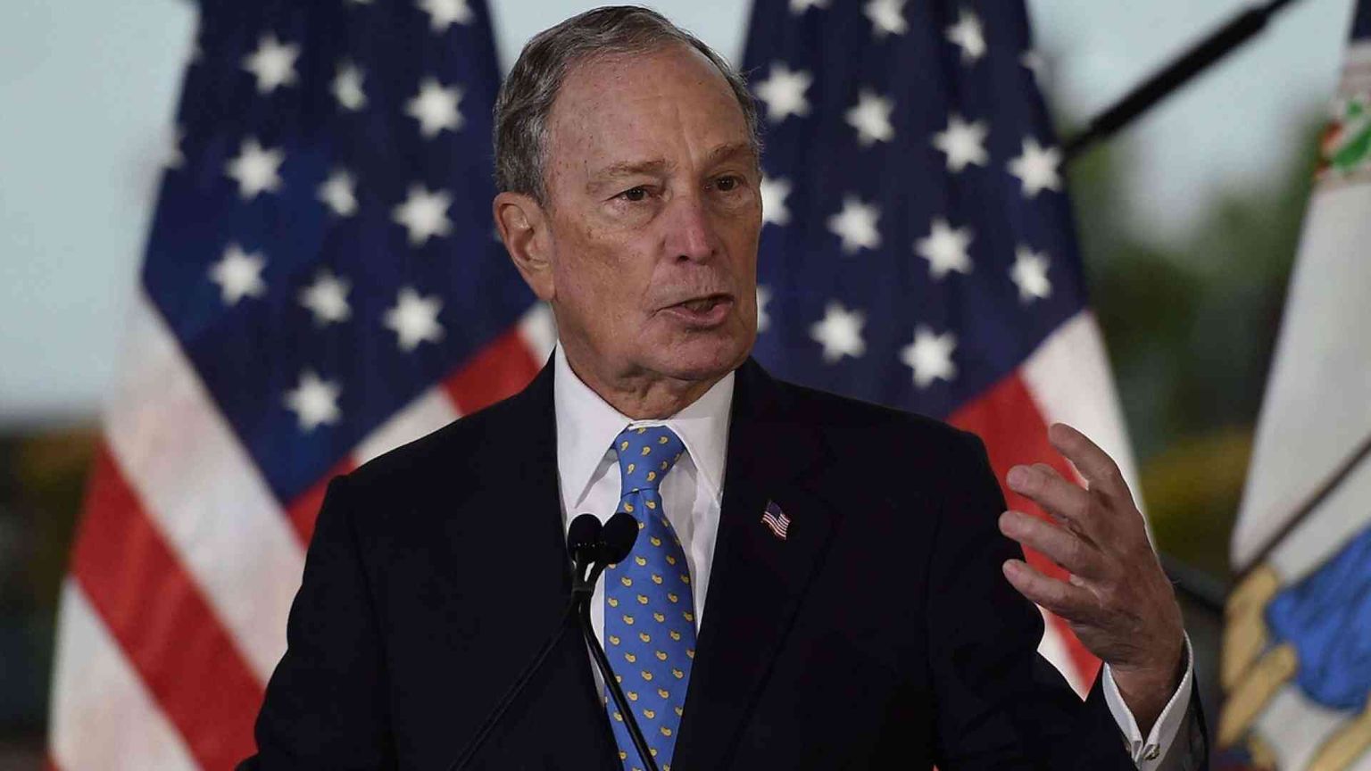 Bloomberg piomba sulle primarie dem e vola nei sondaggi