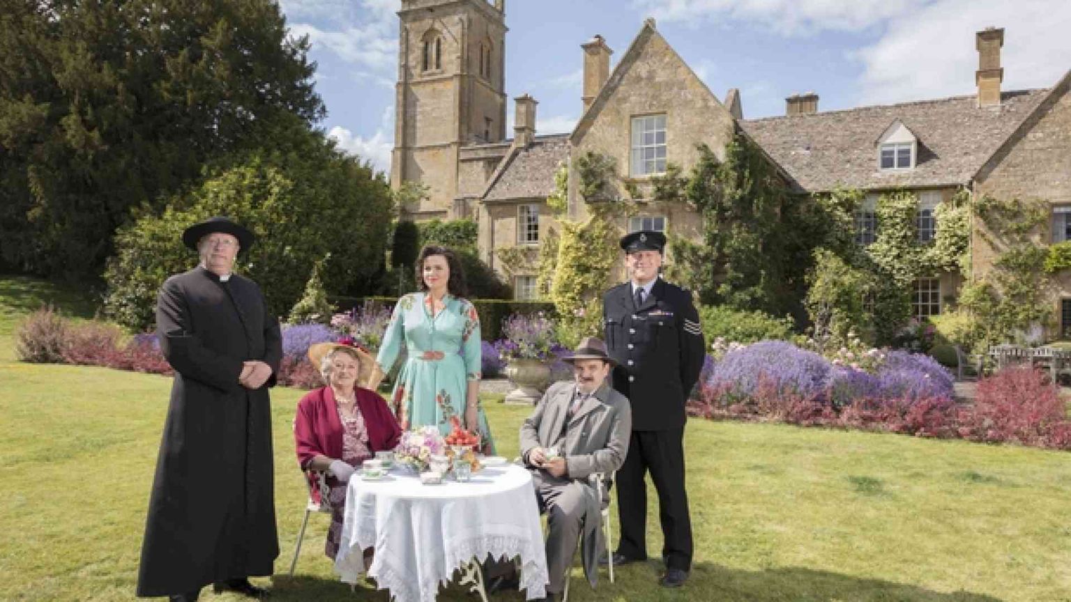 Arrivano le nuove avventure di Padre Brown