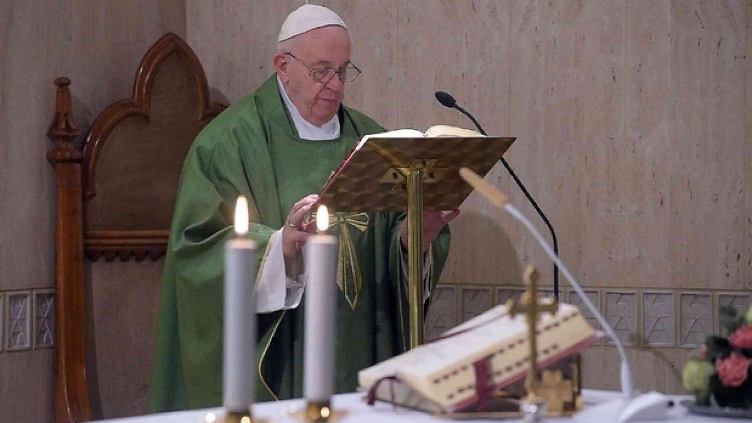 Il Papa: cristiano significa accettare la via di Gesù , fino alla croce