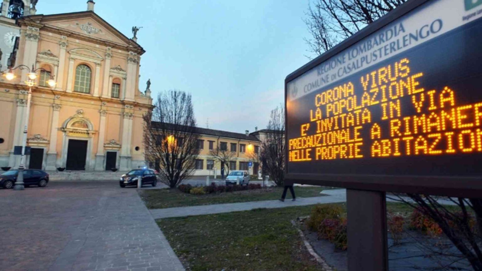 La Cei: preghiera, vicinanza e piena collaborazione con le autorità