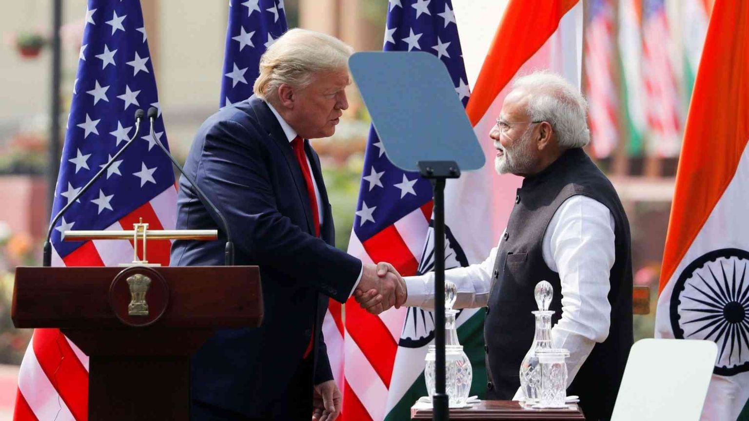 Trump torna ad armare l'India