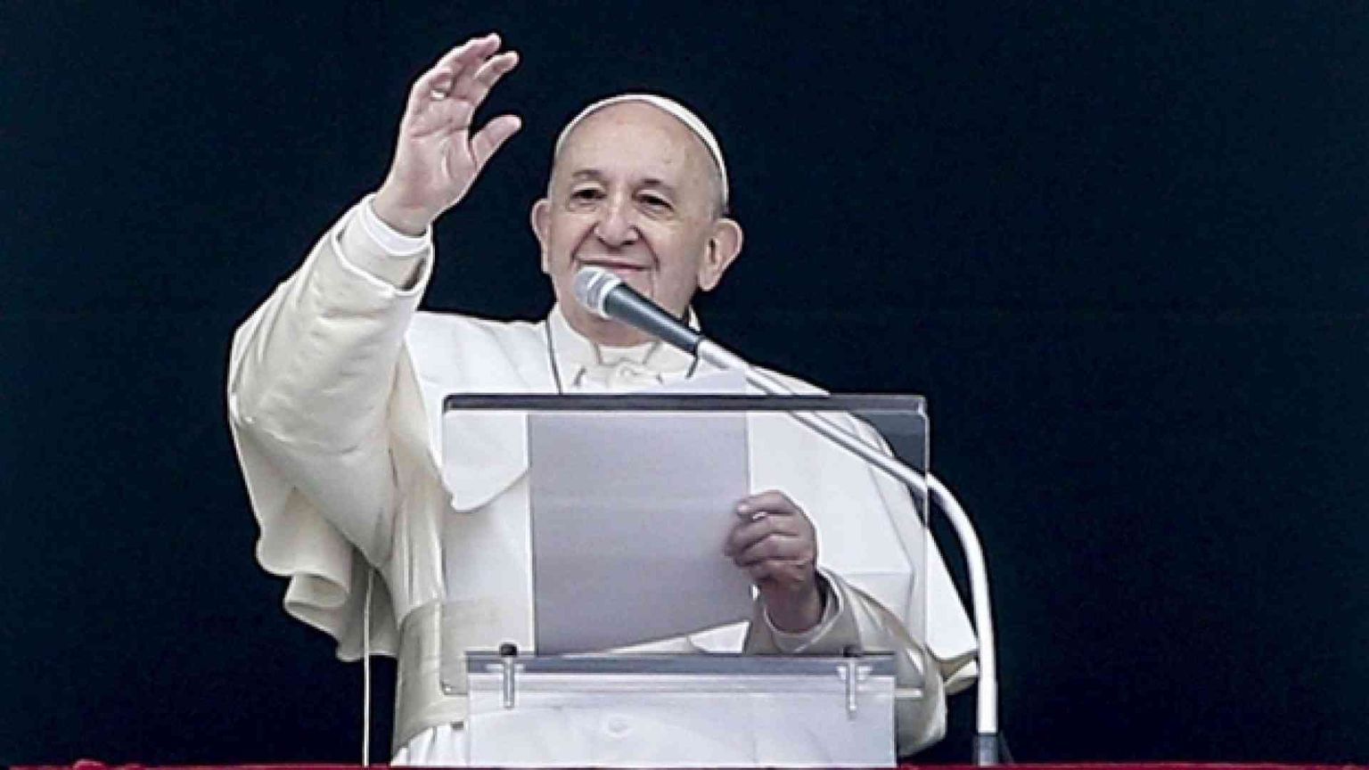 Il Papa: con il diavolo non si dialoga mai