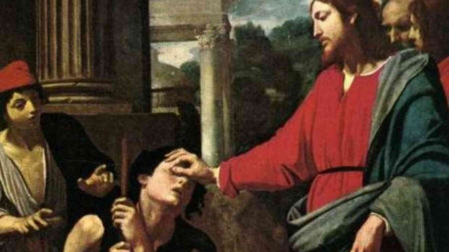 Siamo tutti come ciechi in cerca della luce