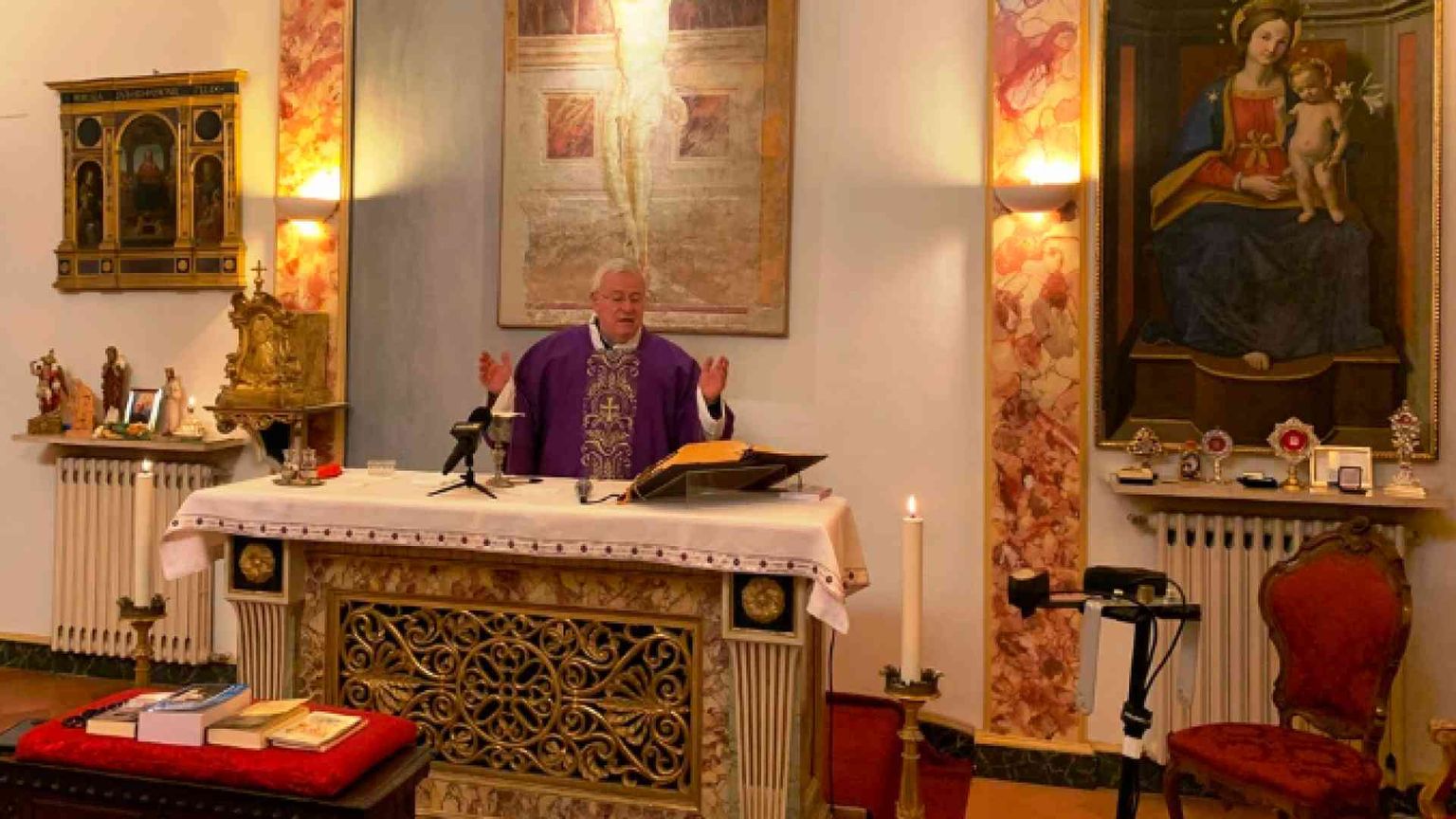 Come seguire le Messe «a porte chiuse» della quarta domenica di Quaresima