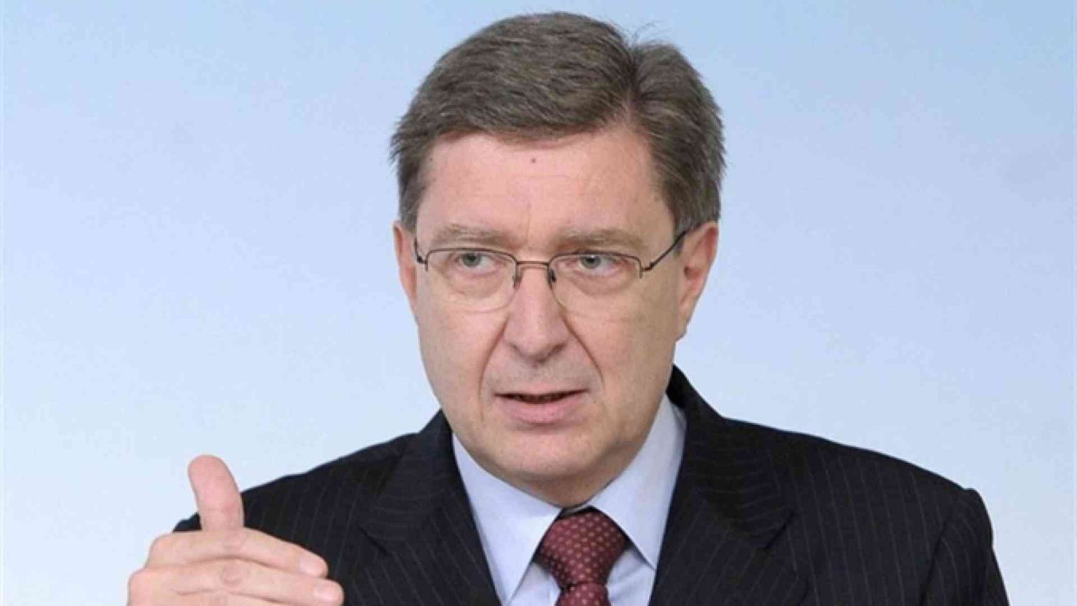 Giovannini: «Agire oltre la crisi. Team di esperti per la ripartenza»