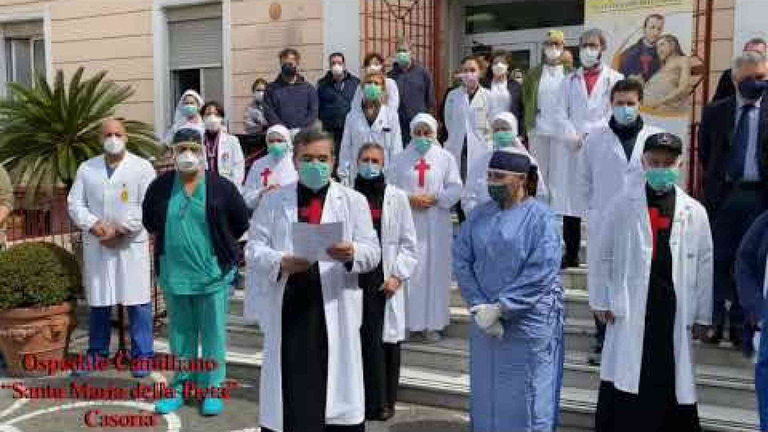 Video-appello dei Camilliani alla Regione: il nostro ospedale c'è