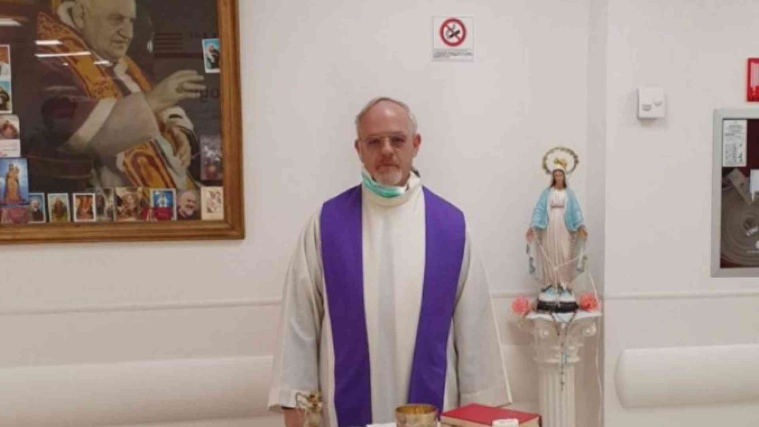 Cappellani ospedalieri sotto pressione, per loro un «servizio di ascolto»