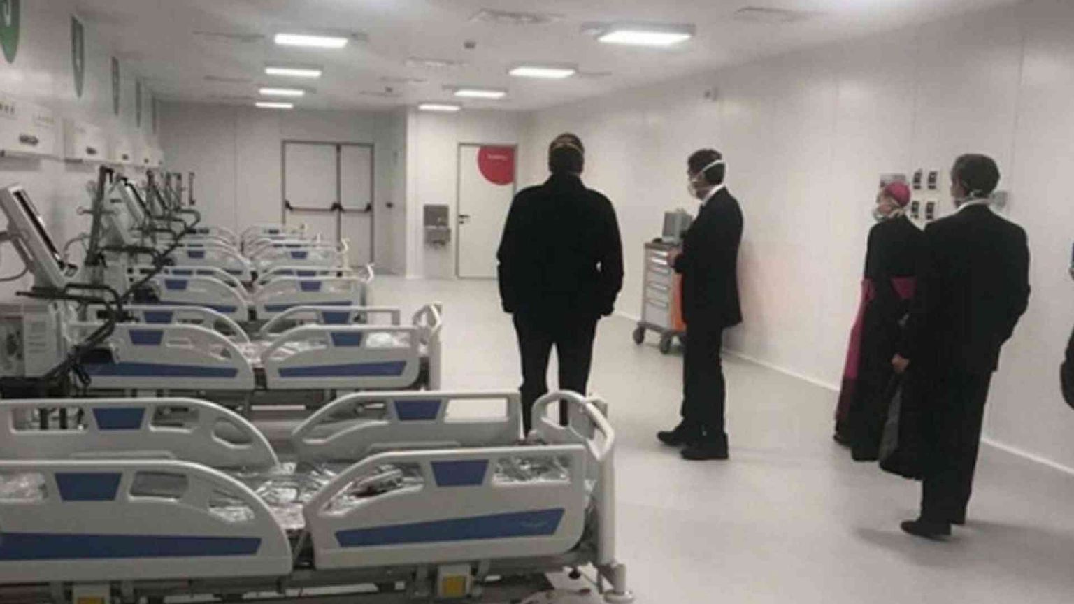 Il nuovo ospedale di Milano: tempo record per 200 letti di terapia intensiva