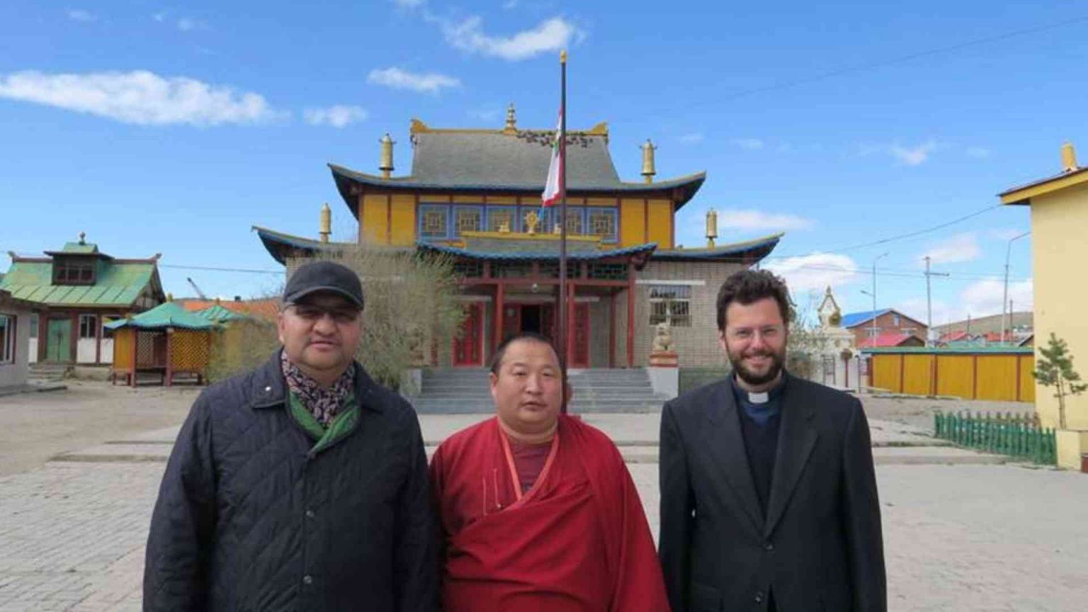 Padre Marengo prefetto apostolico di Ulan Bator