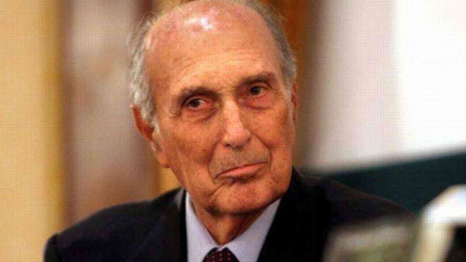 Addio a Rebecchini, umile tenace resistente al nulla