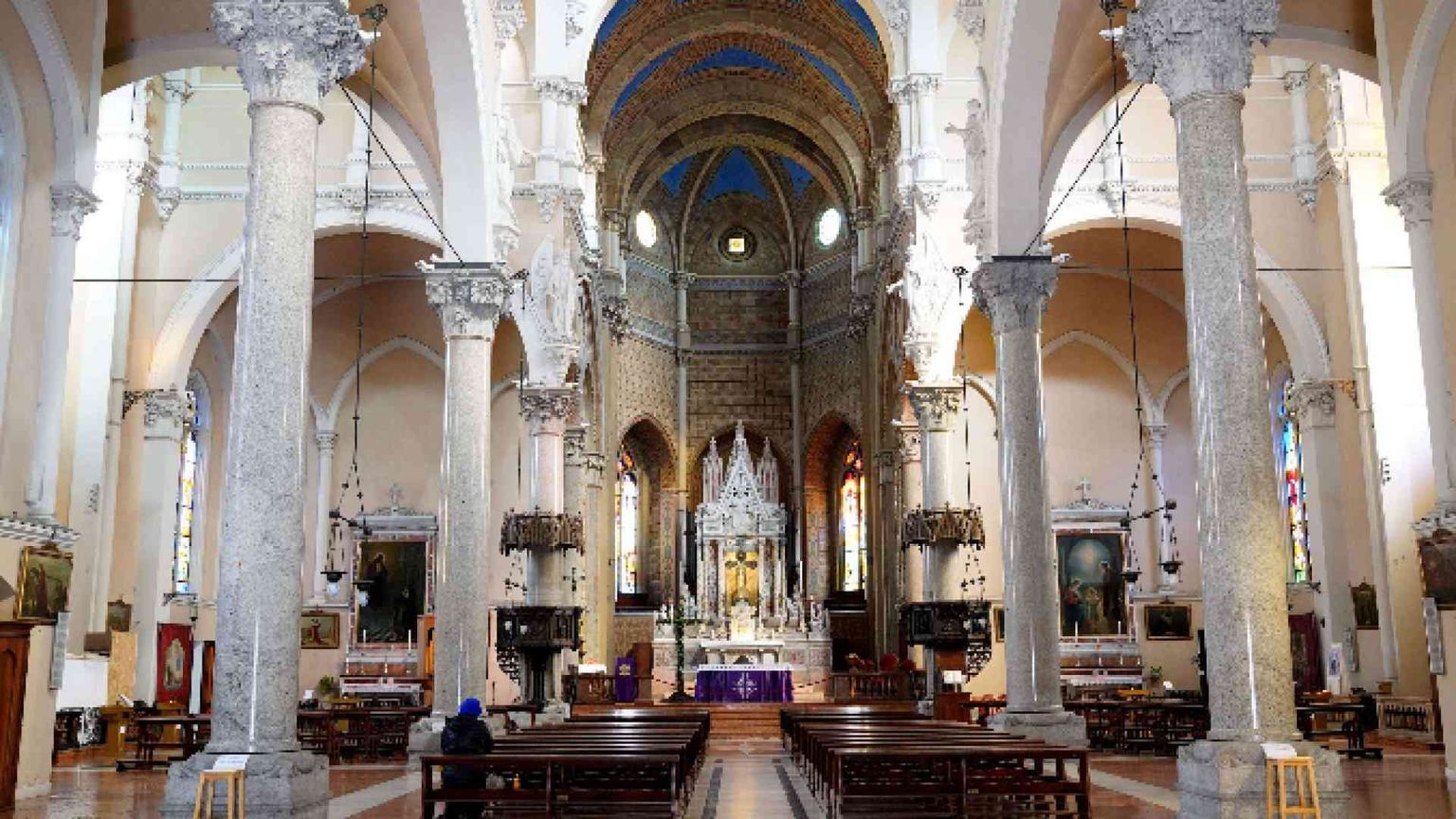 Le chiese vuote sono un segno che è tempo di prendere il largo