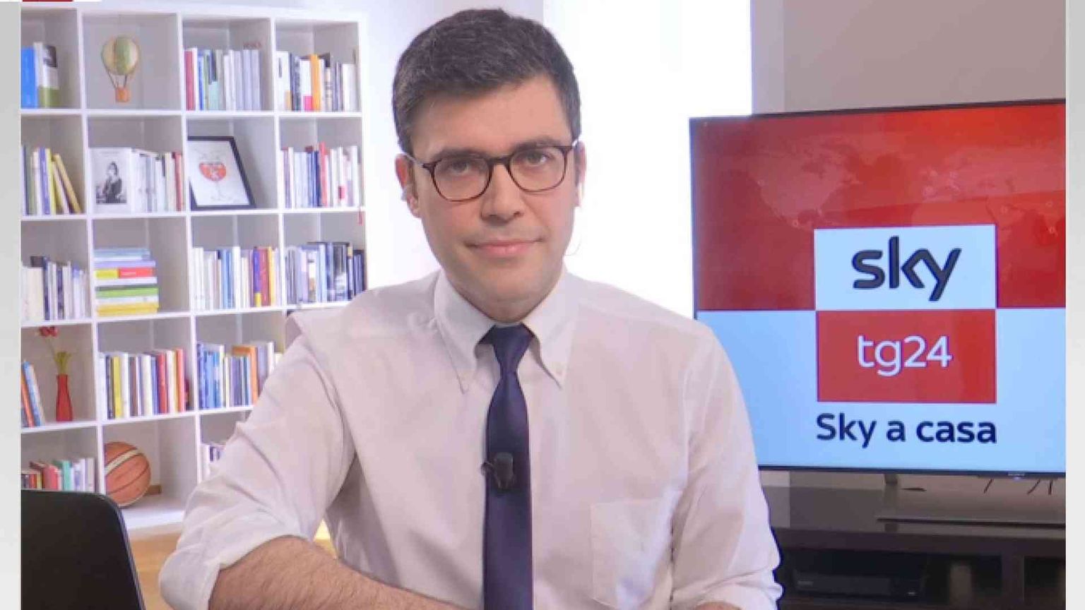 Sky, il telegiornale ora è fatto in casa