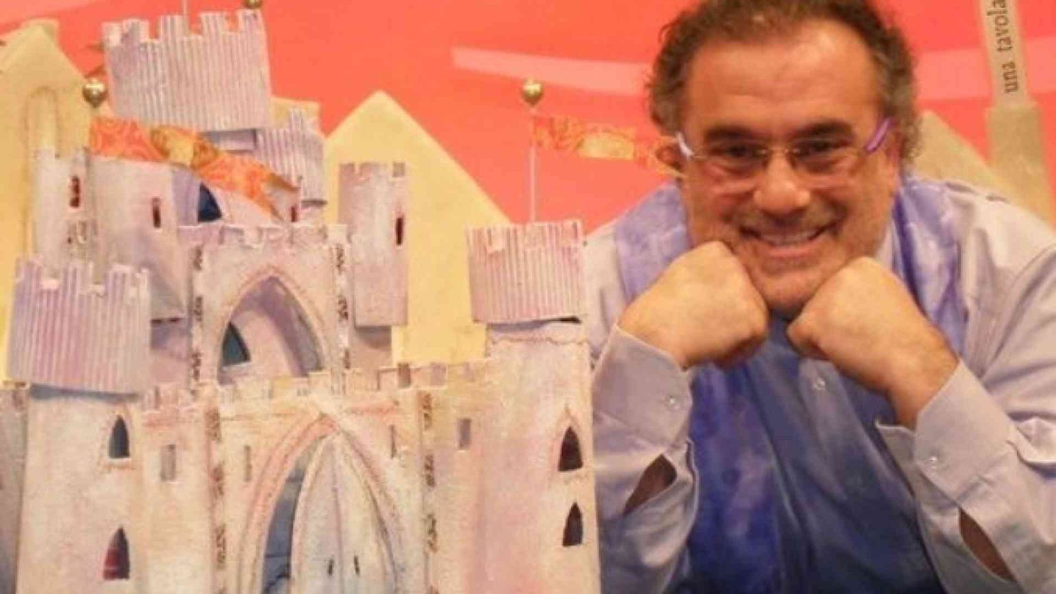 Oreste Castagna: «Le mie favole dall'ospedale»