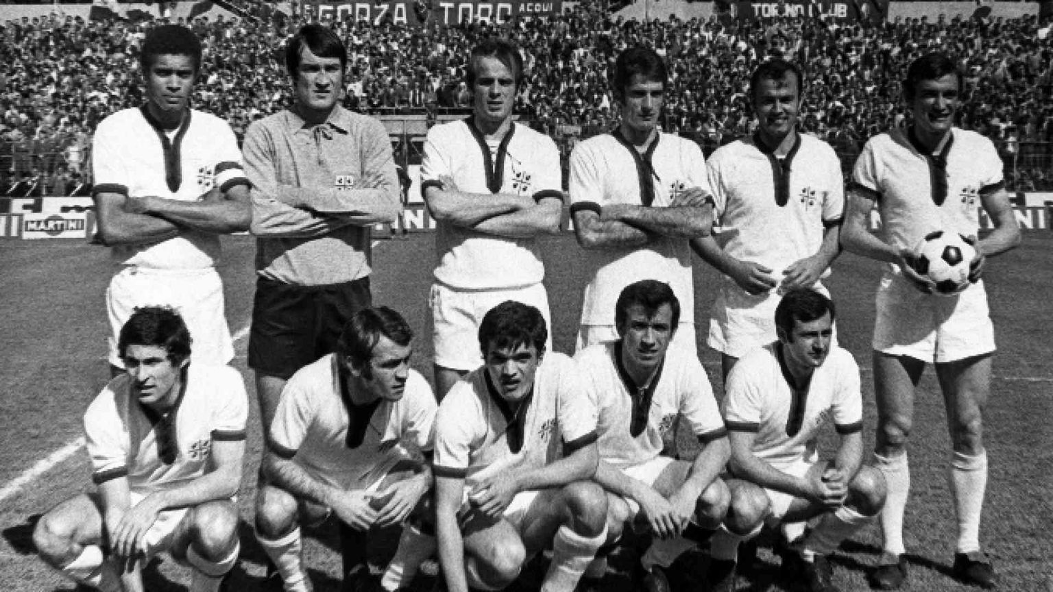 Cagliari, cinquant'anni fa la favola tricolore